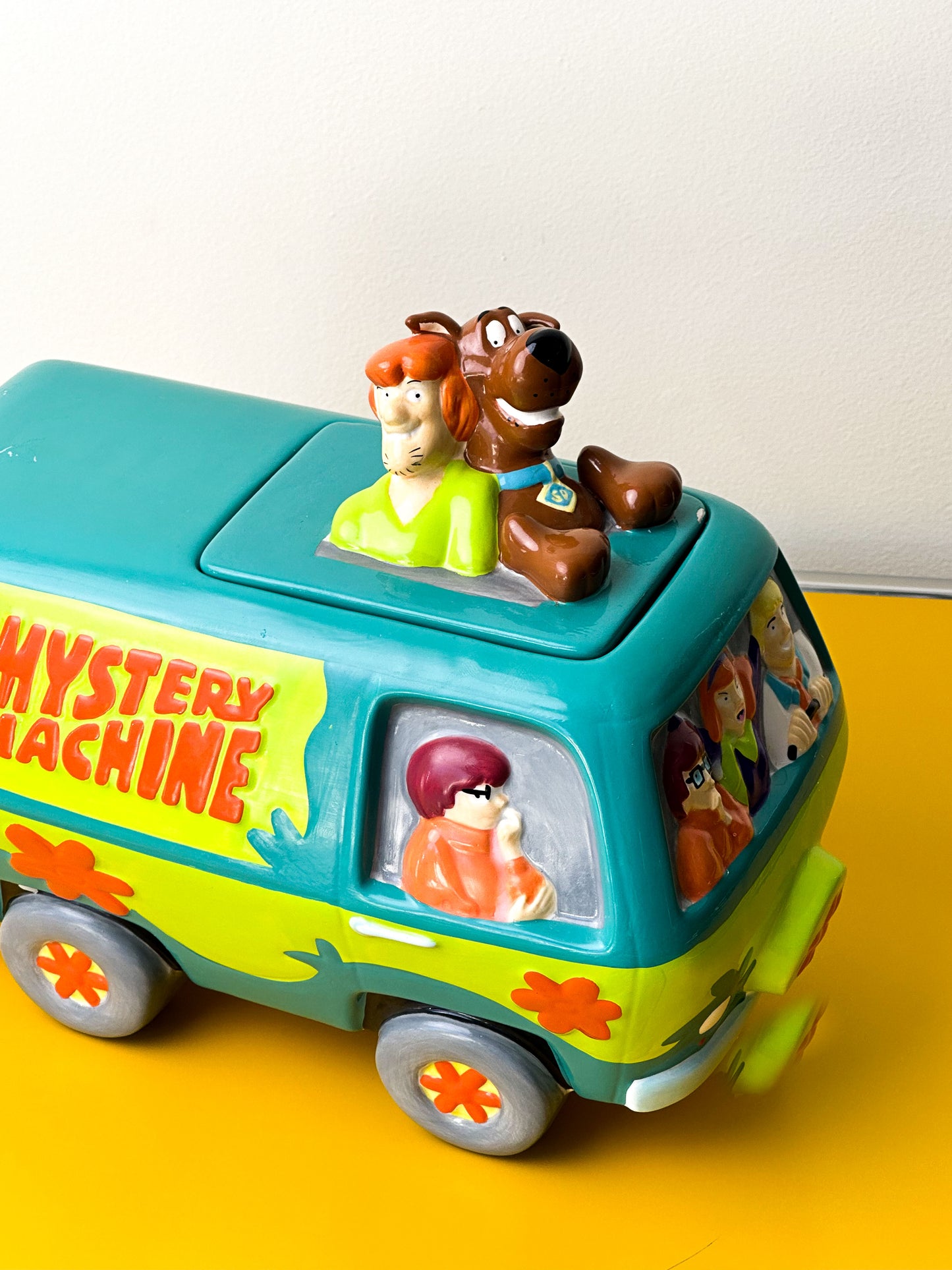 Scooby's Van