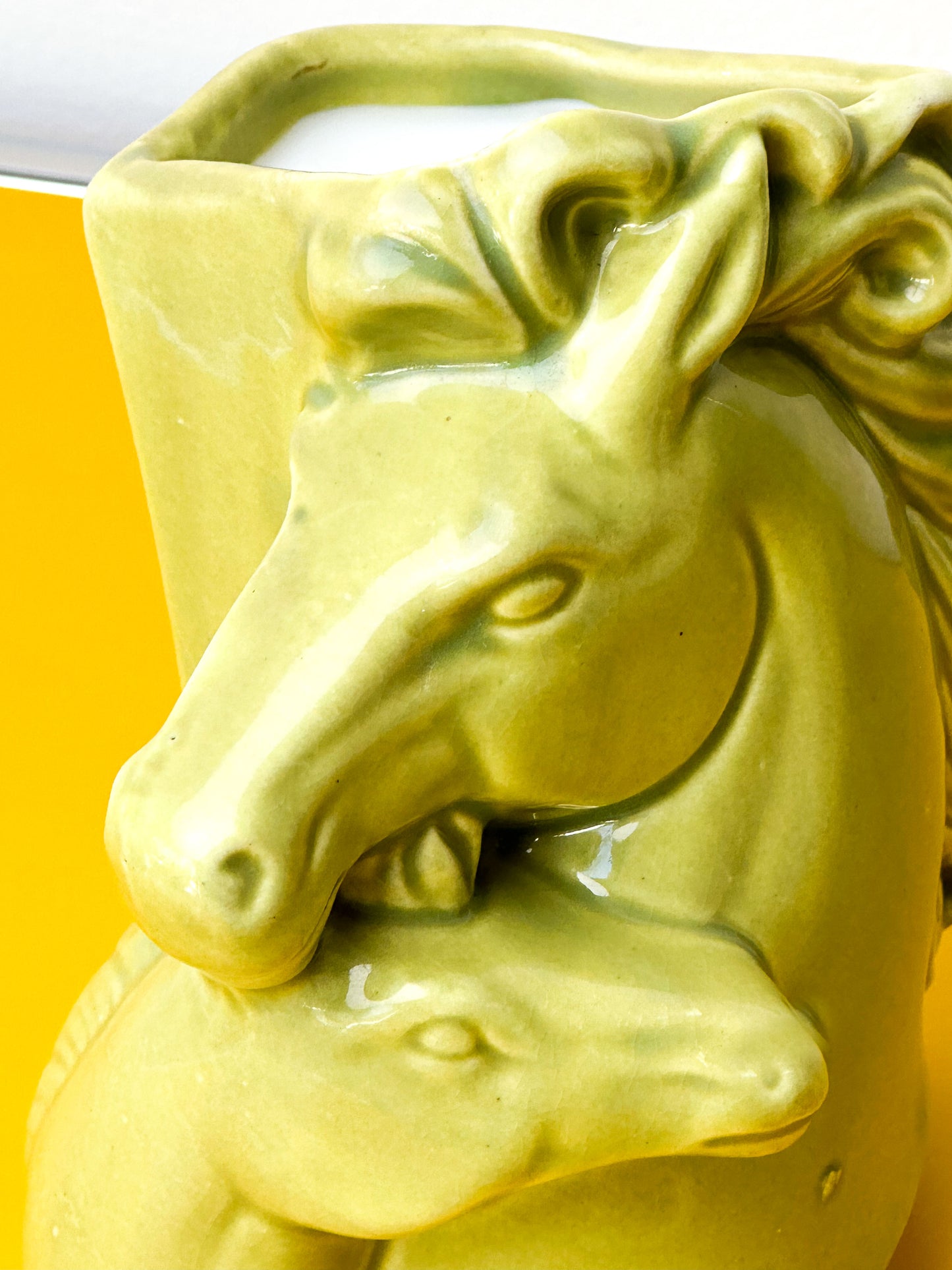 'Mare & Foal' Vase