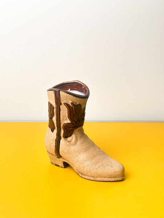 Textured Boot